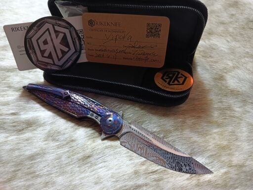 Rike Knife Viper 4
